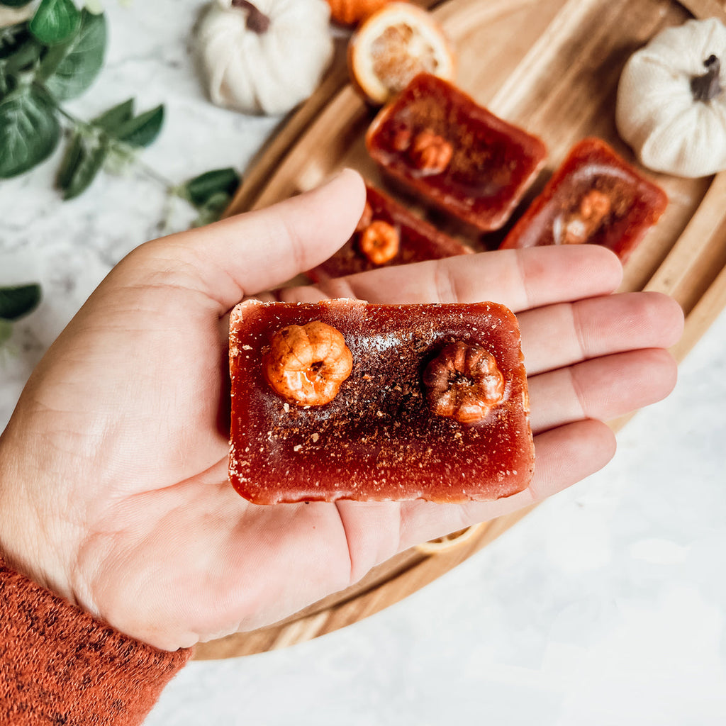 Pumpkin Pecan Waffles Scented XL Natural Wax Melts - Sweet Baked Autumn Home