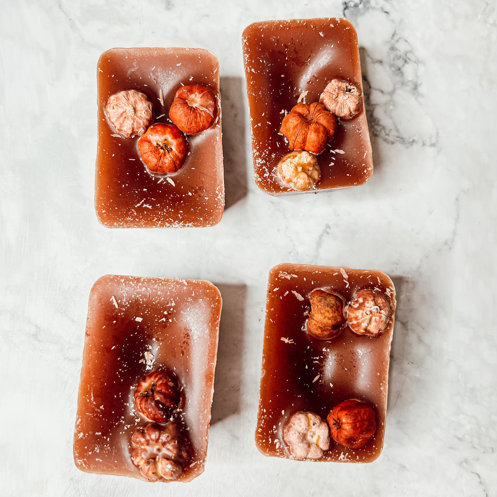 Pumpkin Pecan Waffles Scented XL Natural Wax Melts - Sweet Baked Autumn Home