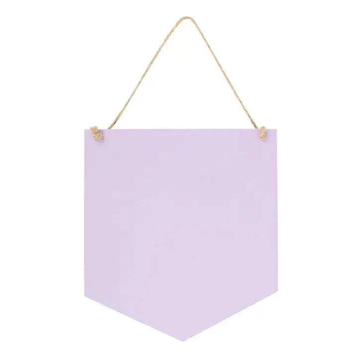 Purple Hocus Pocus Pastel Halloween Hanging Sign