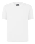 QBK 4T to Youth Neon Shirt Kids UPF 50+ Dry Fit Athletic Short Sleeve T Shirts for Boys and Girls 5T White - # BOAA11110001