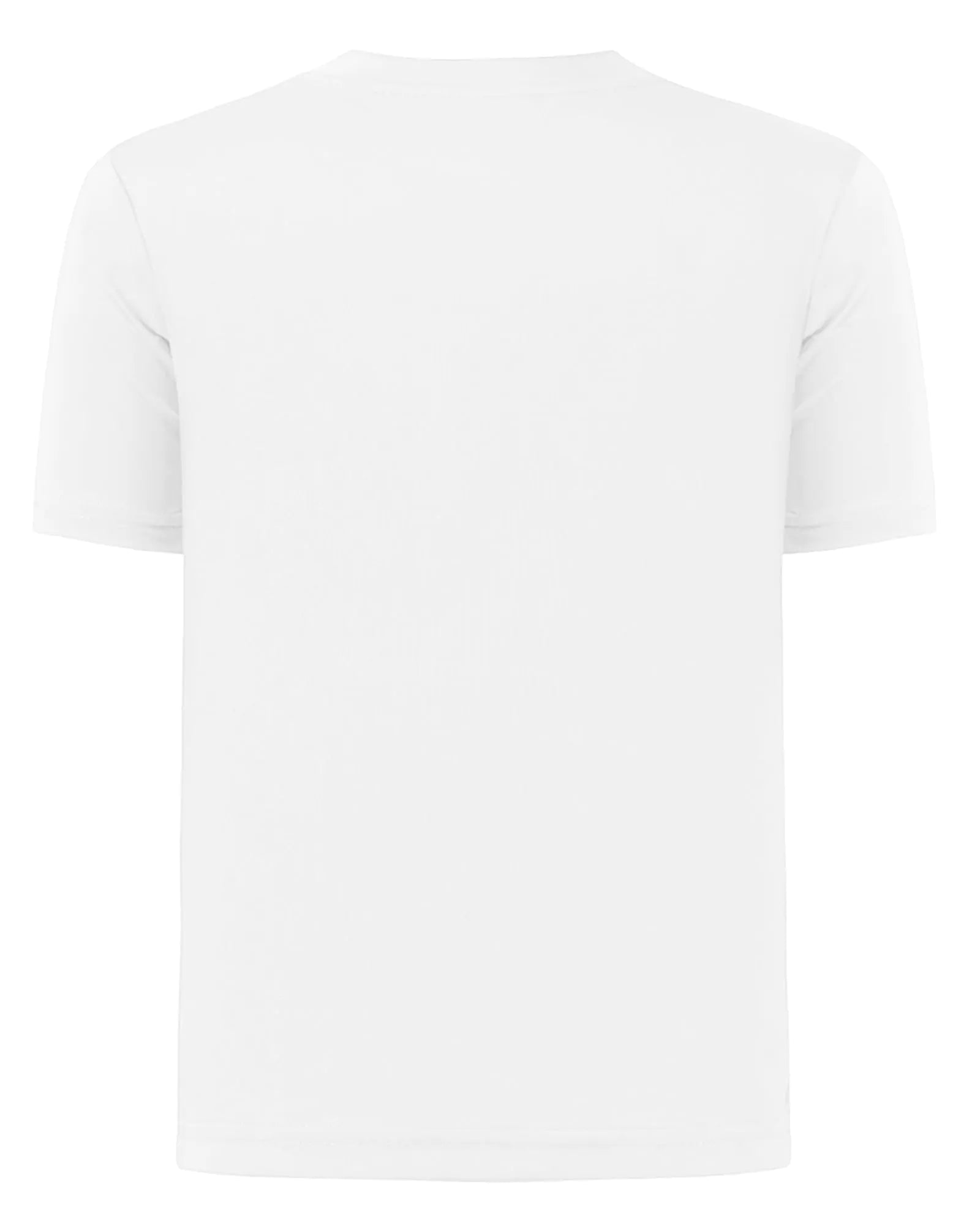 QBK 4T to Youth Neon Shirt Kids UPF 50+ Dry Fit Athletic Short Sleeve T Shirts for Boys and Girls 5T White - # BOAA11110001
