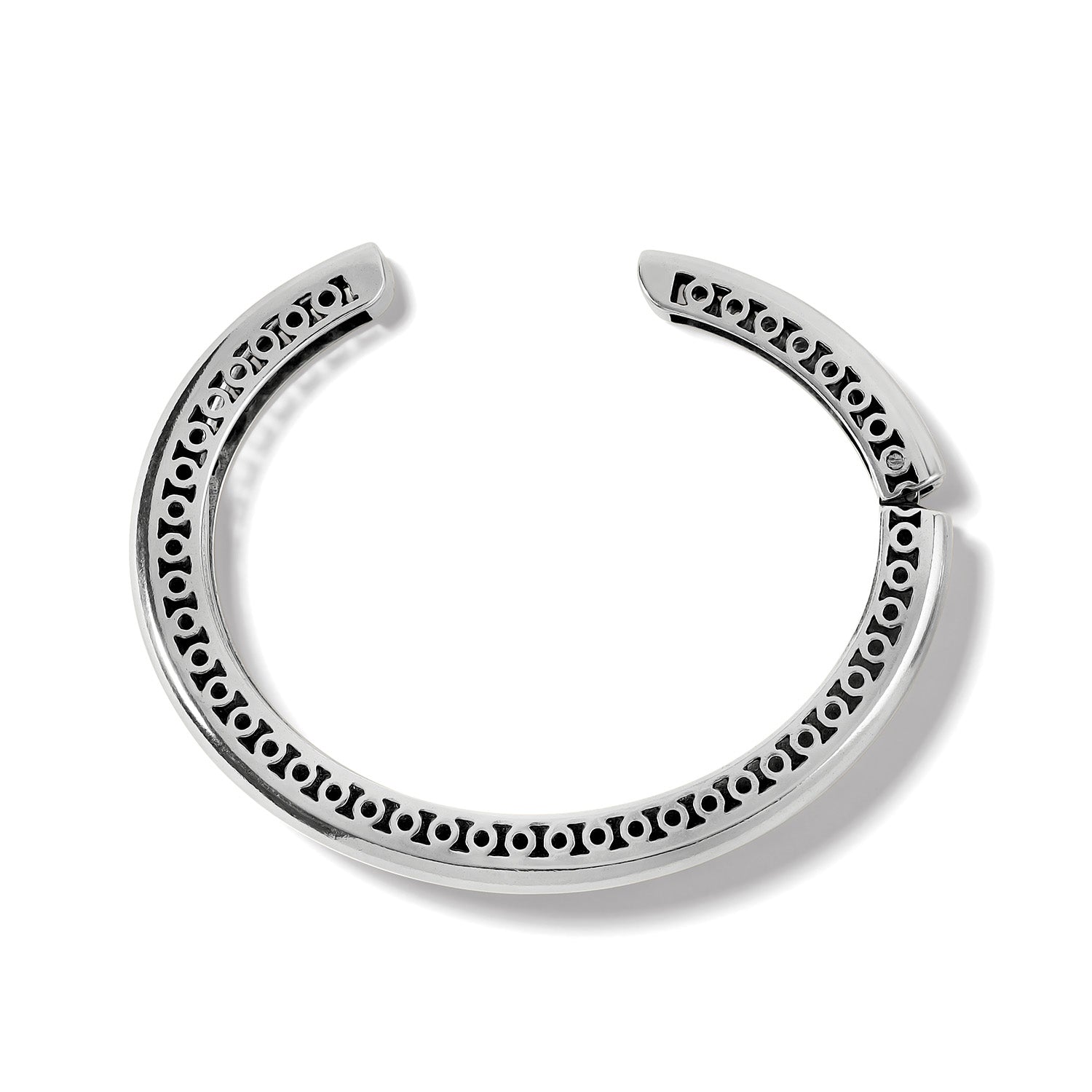 Bracelet jonc double charnière Cercle intérieur SIL