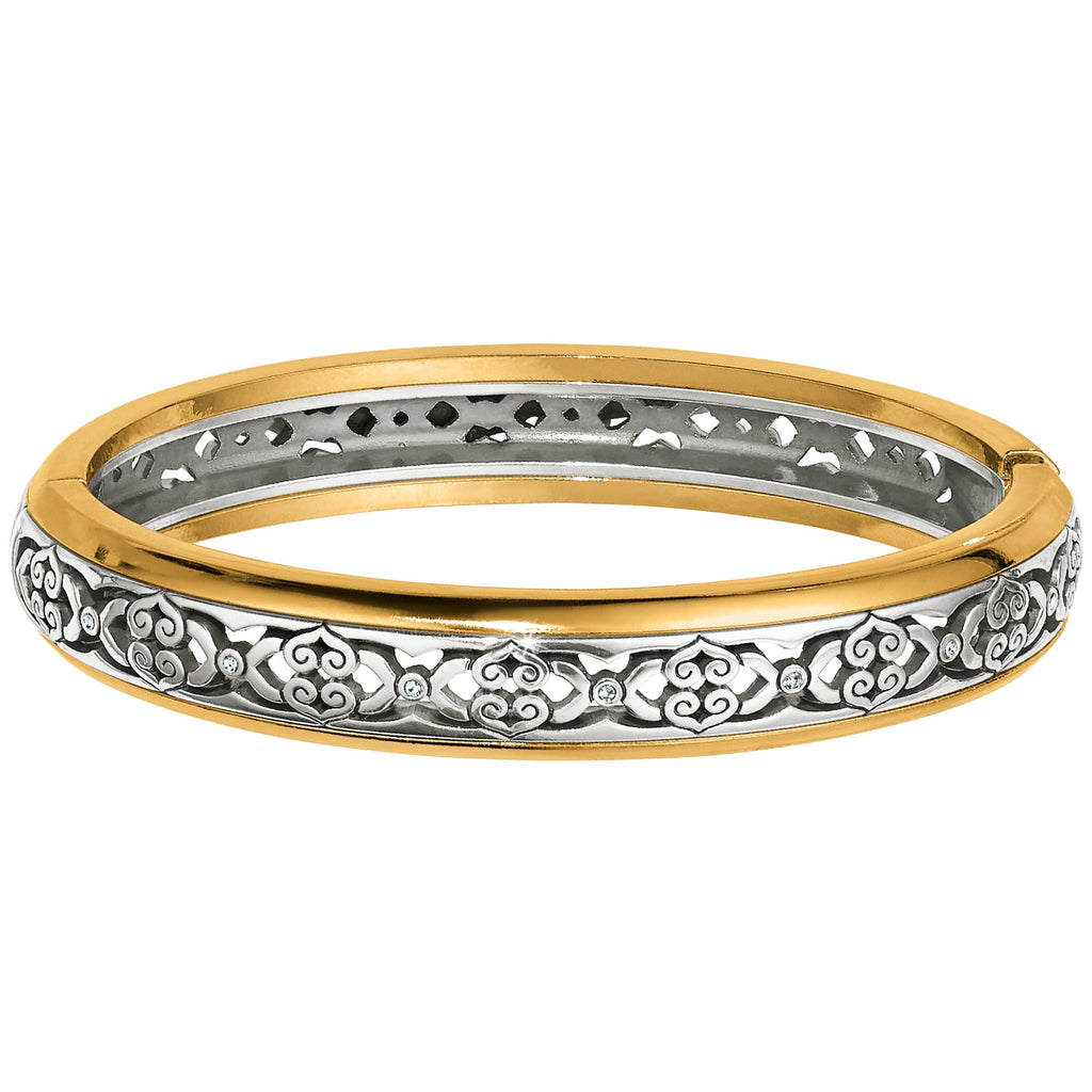 Bracelet jonc à charnière Intrigue Narrow