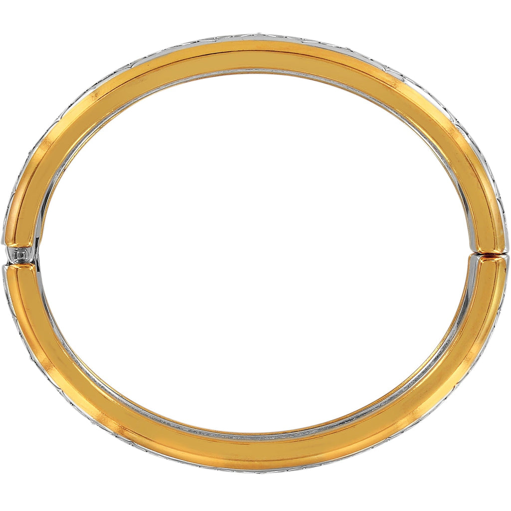 Bracelet jonc à charnière Intrigue Narrow