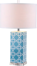 Quatrefoil Table Lamp - 27in