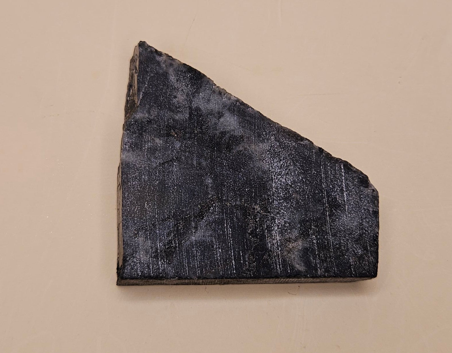 Rare Spectrolite Slab from Finland – 28g Iridescent Feldspar Gemstone for Display or Lapidary Use