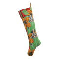 Recycled Kantha Fabric Stocking