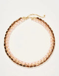 Rene Necklace 17" Bronze