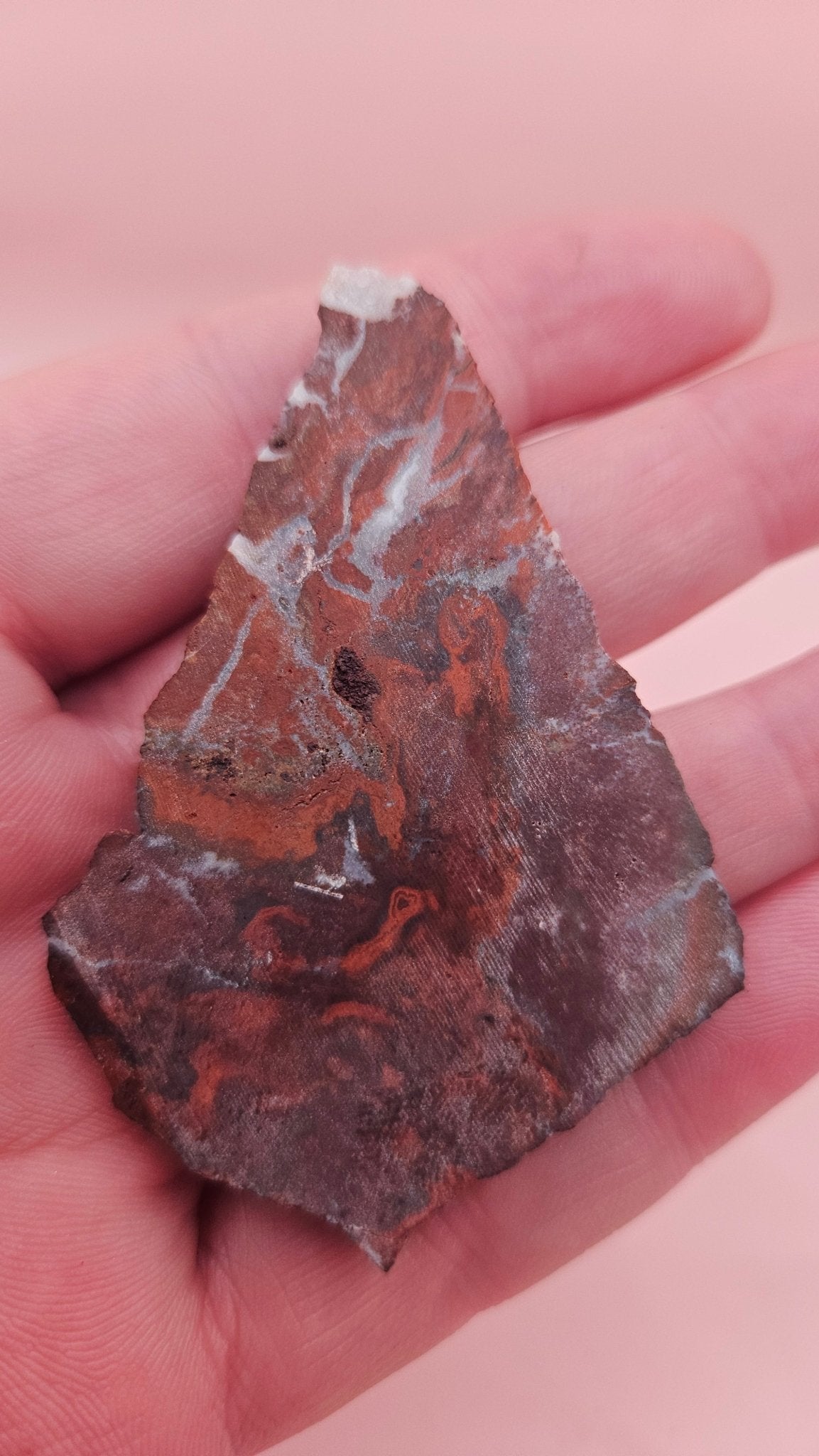 Rhyolite Slab –22 grams- Natural Beauty from Hatch, New Mexico