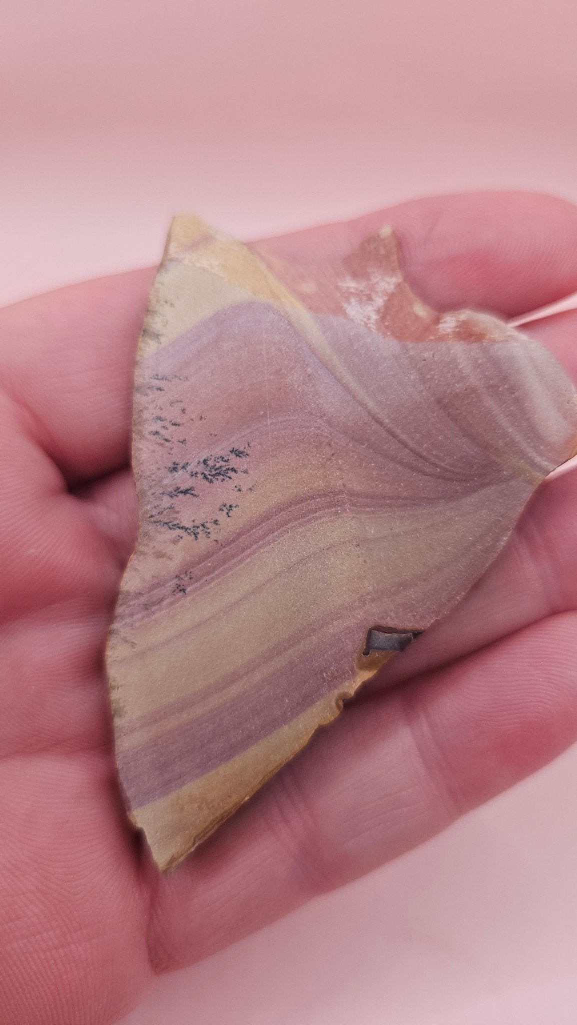 Rhyolite Slab – 26 grams- Natural Beauty from Hatch, New Mexico