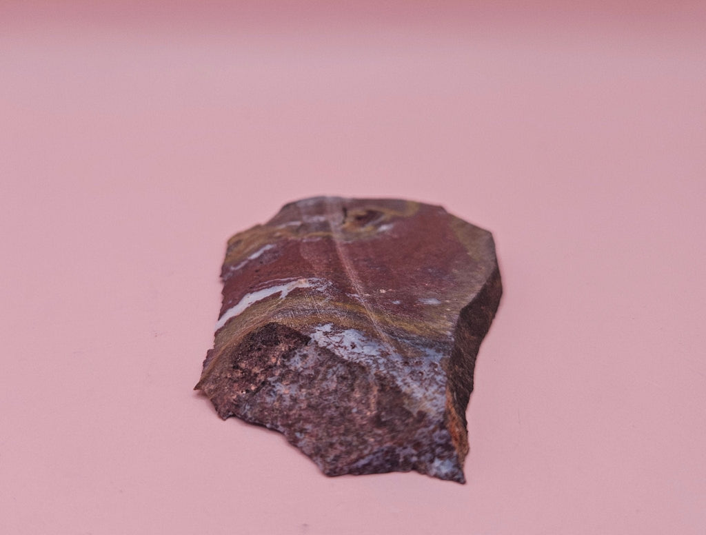 Rhyolite Slab – 32 grams-Natural Beauty from Hatch, New Mexico