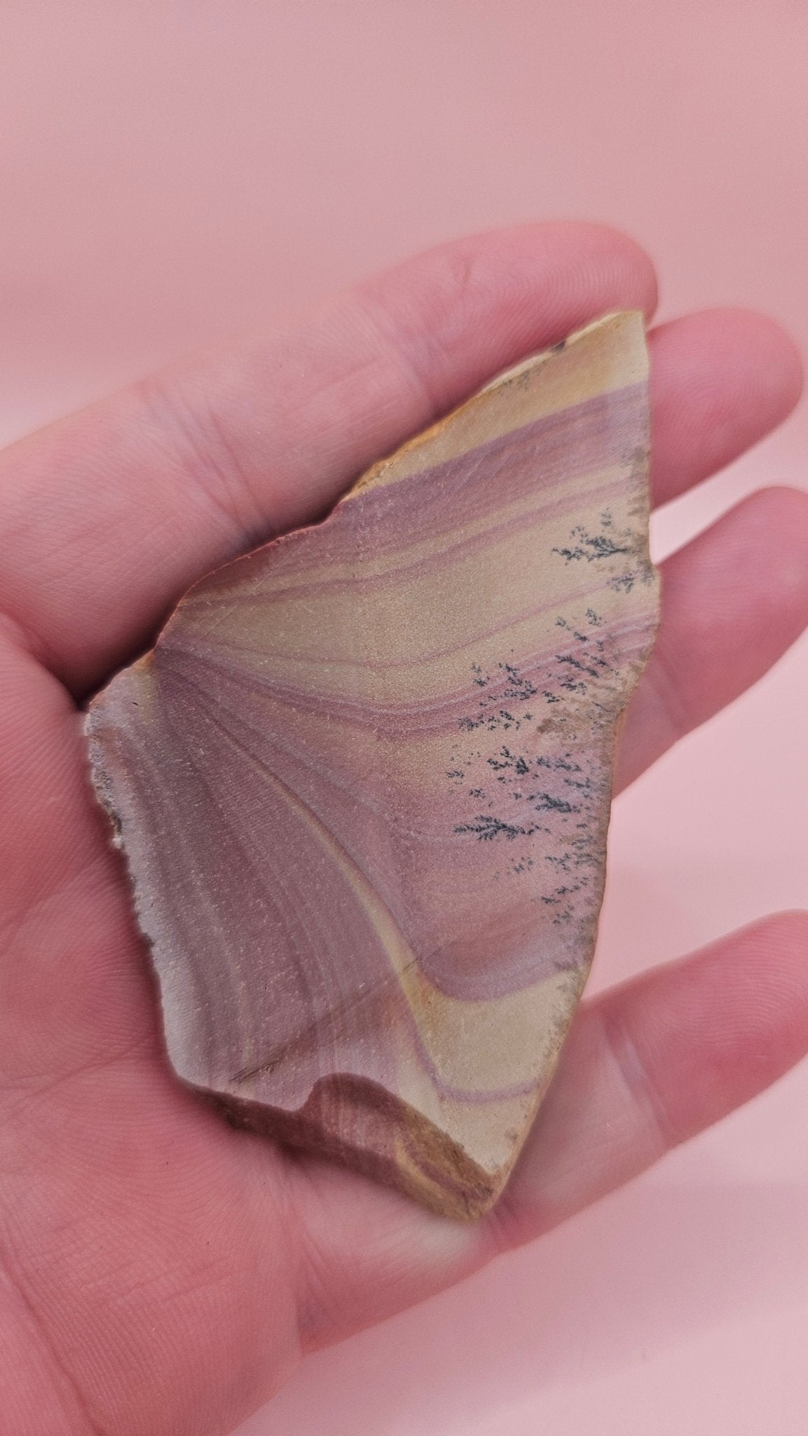 Rhyolite Slab – 32 grams-Natural Beauty from Hatch, New Mexico