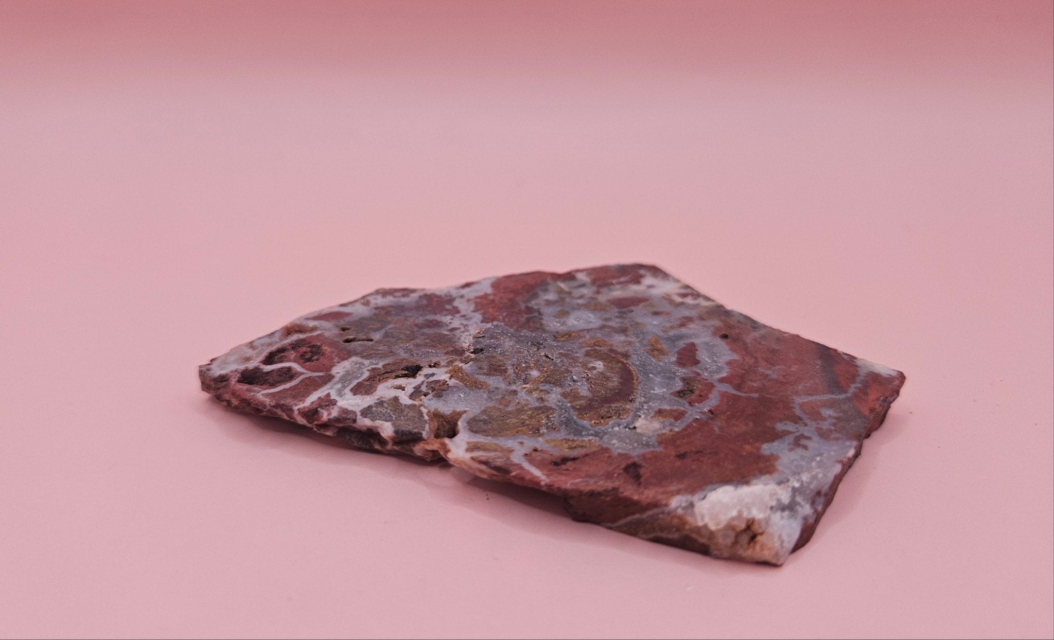 Rhyolite Slab –49 grams- Natural Beauty from Hatch, New Mexico