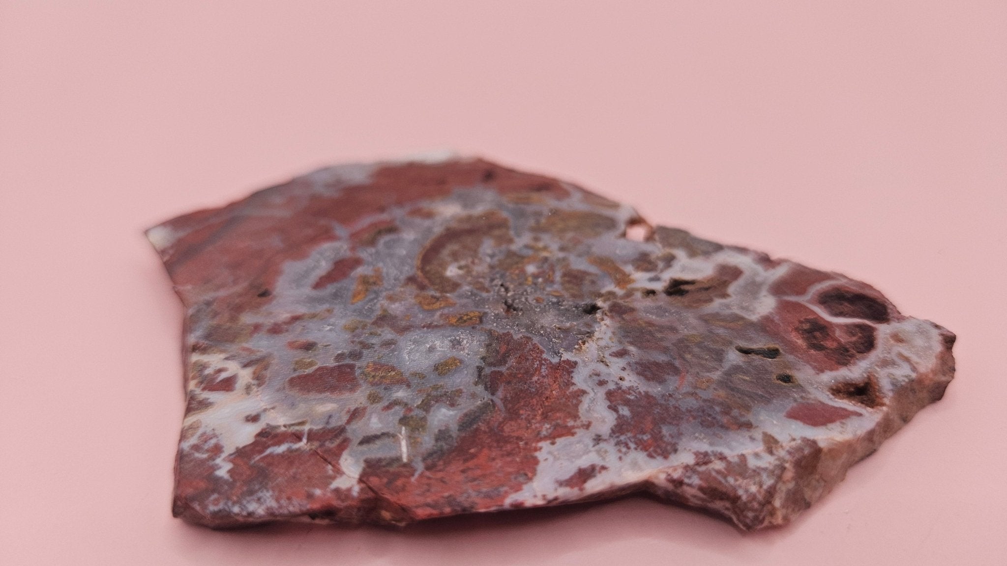 Rhyolite Slab –49 grams- Natural Beauty from Hatch, New Mexico