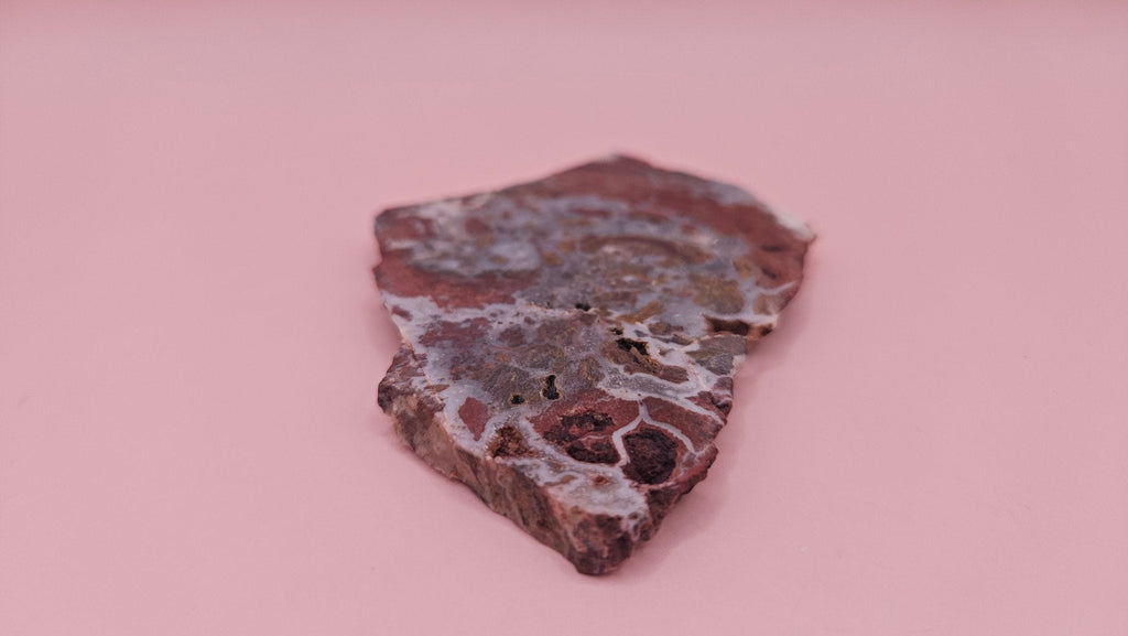 Rhyolite Slab –49 grams- Natural Beauty from Hatch, New Mexico
