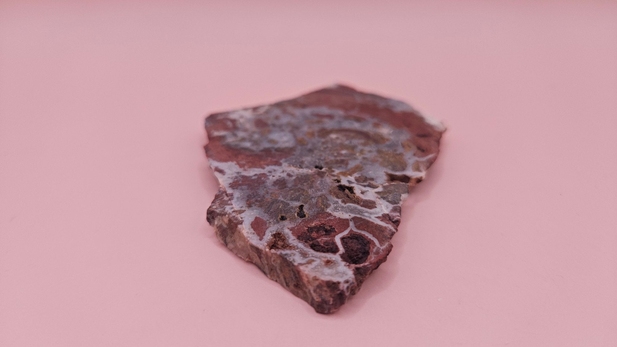 Rhyolite Slab –49 grams- Natural Beauty from Hatch, New Mexico