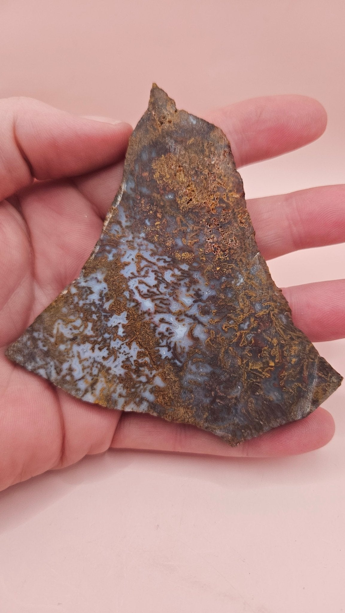 Rhyolite Slab – 60 grams-Natural Beauty from Hatch, New Mexico