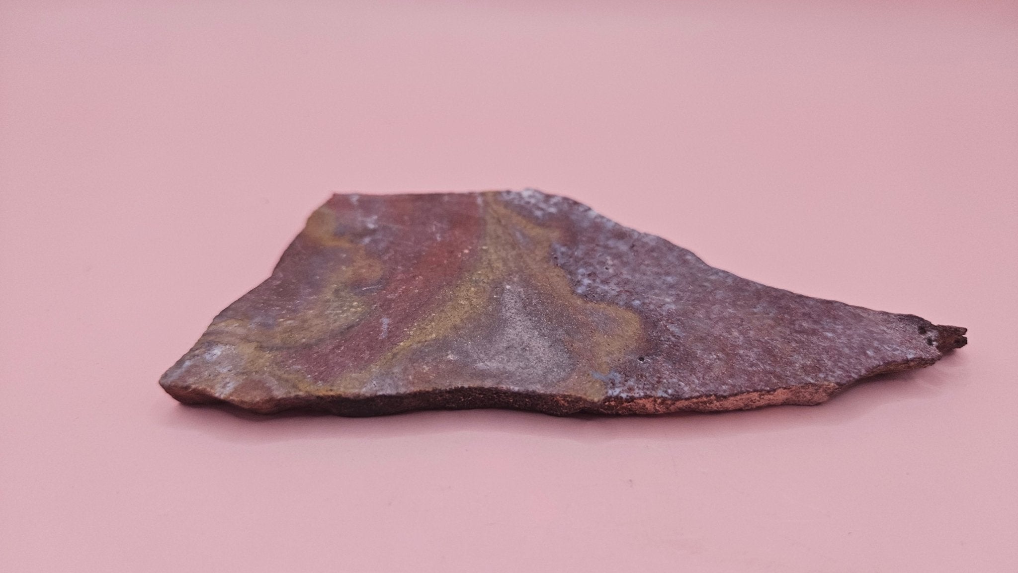 Rhyolite Slab – 67 grams-Natural Beauty from Hatch, New Mexico