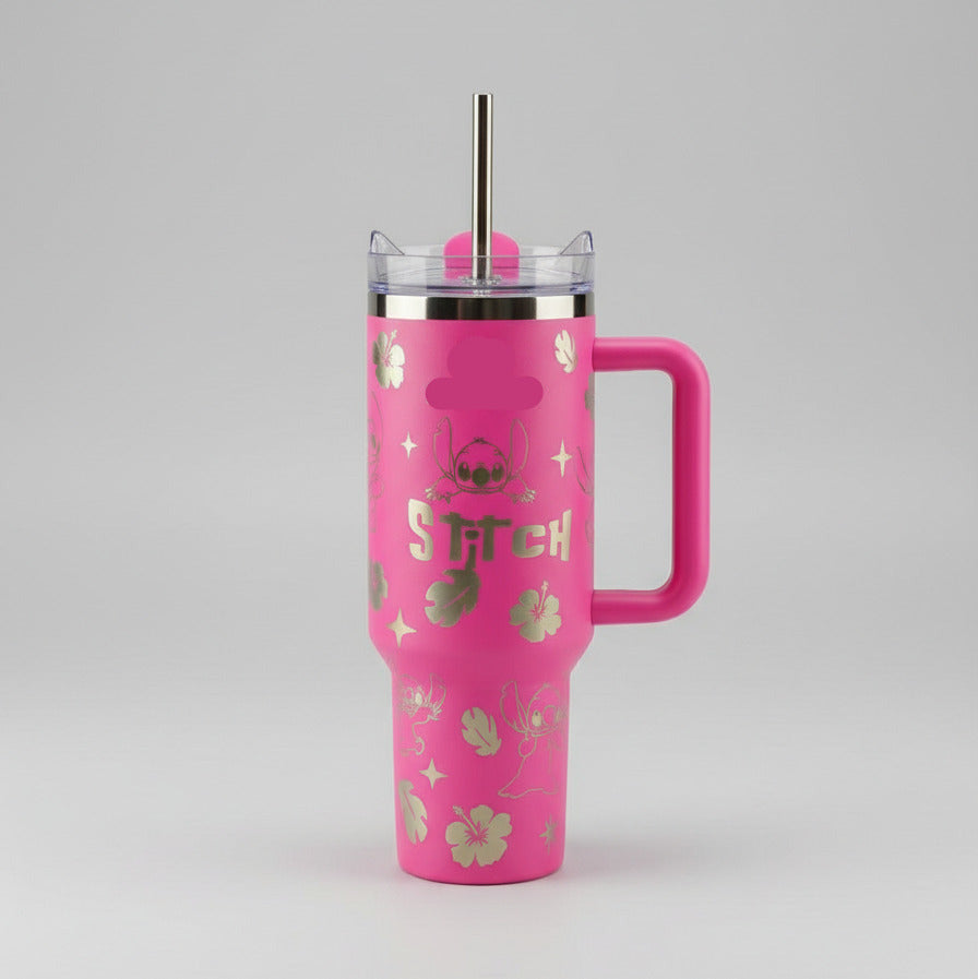Gobelet isotherme en acier inoxydable de 1,2 litre avec poignée - Tasse de voyage isotherme