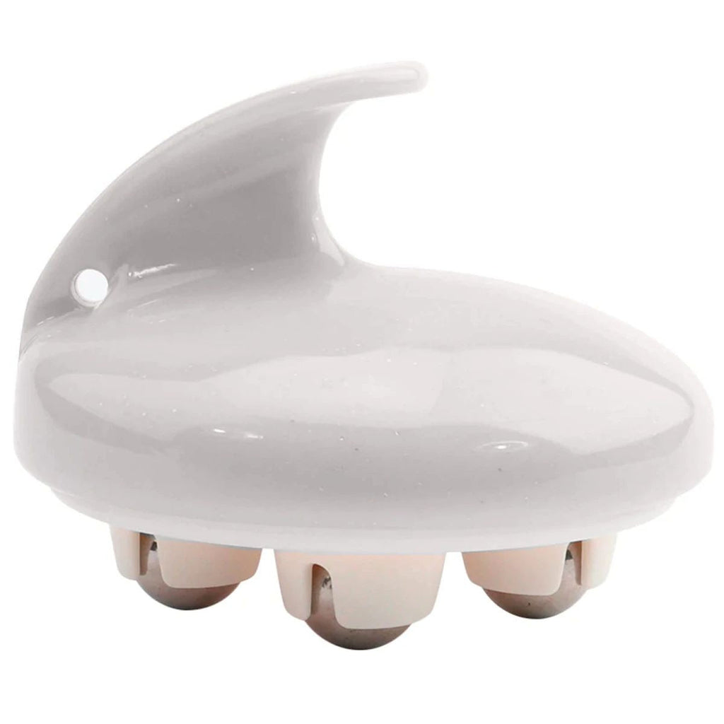 Rolling Body Massager Handheld Cellulite Relief Roller for Neck and Shoulders