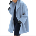 Round neck loose hooded woolen cloth - # GIAA23210005
