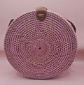 Round Rattan Crossbody Bags – 4 Styles Available