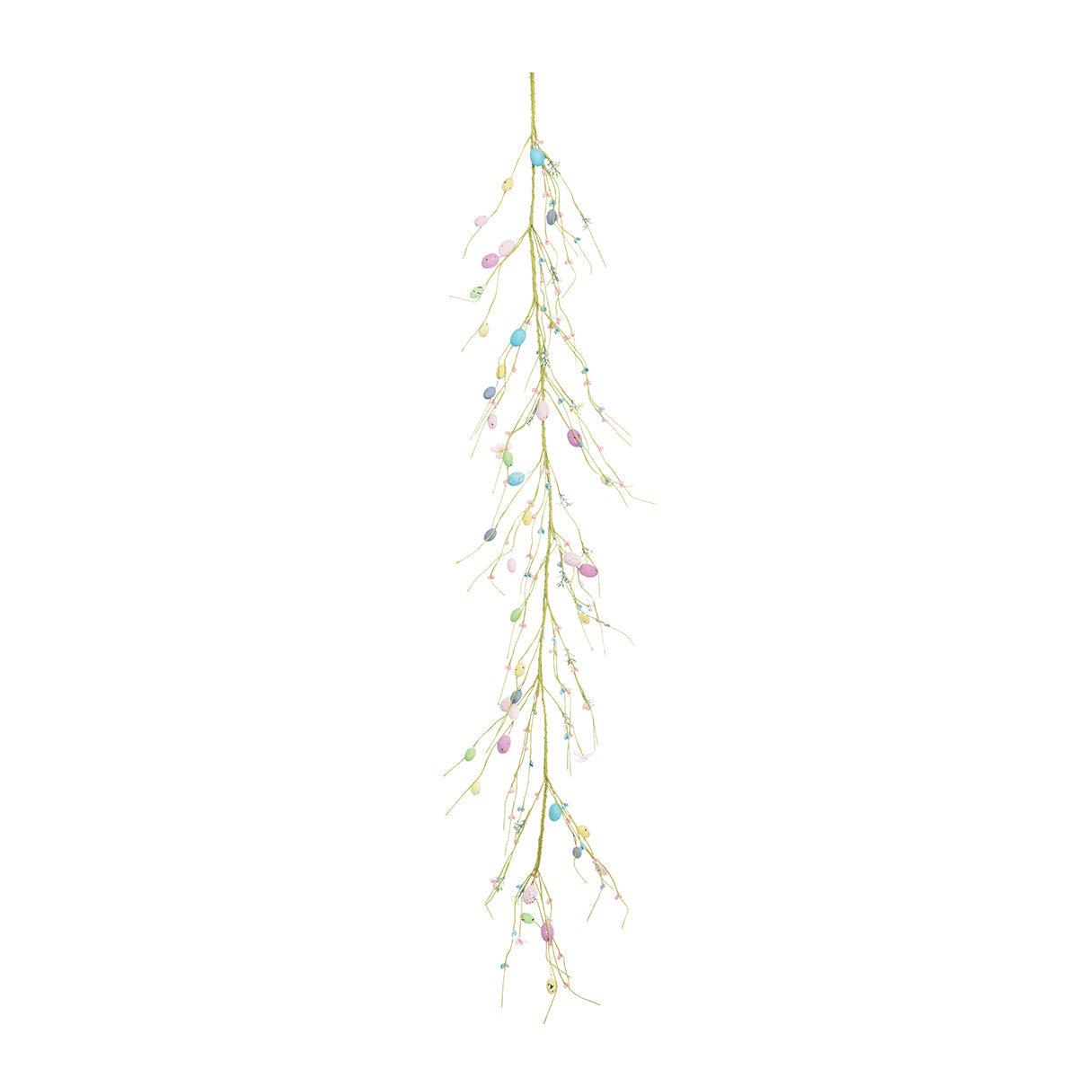 Pastel Easter Egg Garland - 4 Feet long