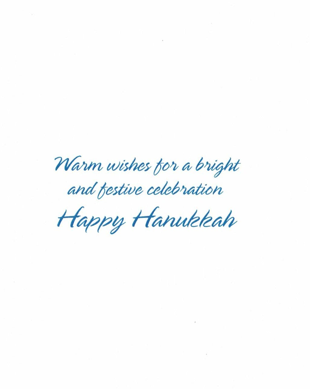 Happy Hanukkah Dreidel Boxed Cards