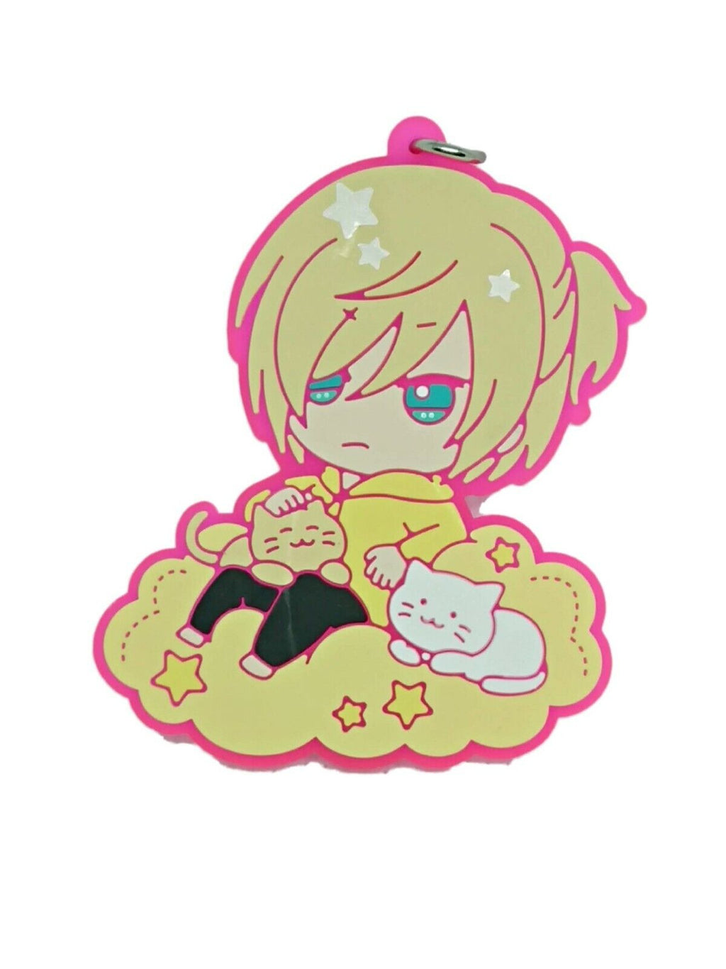 YURI ON ICE SWEETS ICHIBAN KUJI RUBBER TRADING STRAP
