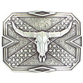 Boucle de ceinture Tête de taureau