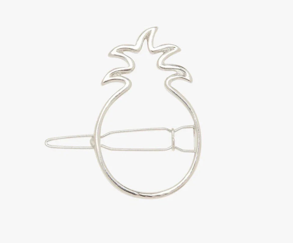 Pineapple Hair Barrette