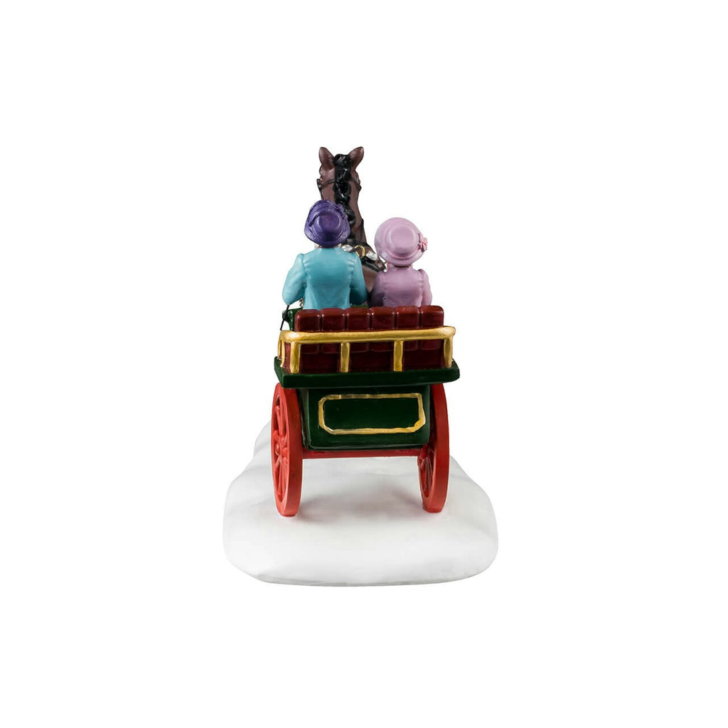 Winter Carriage Ride