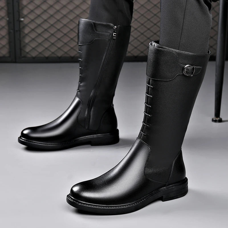 Safety Trekking Moto Shoes - # GIAA73410007