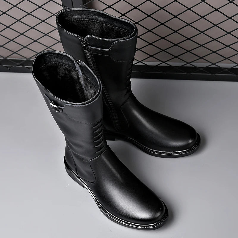 Safety Trekking Moto Shoes - # GIAA73410007