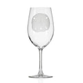 Sand Dollar Etched Glassware