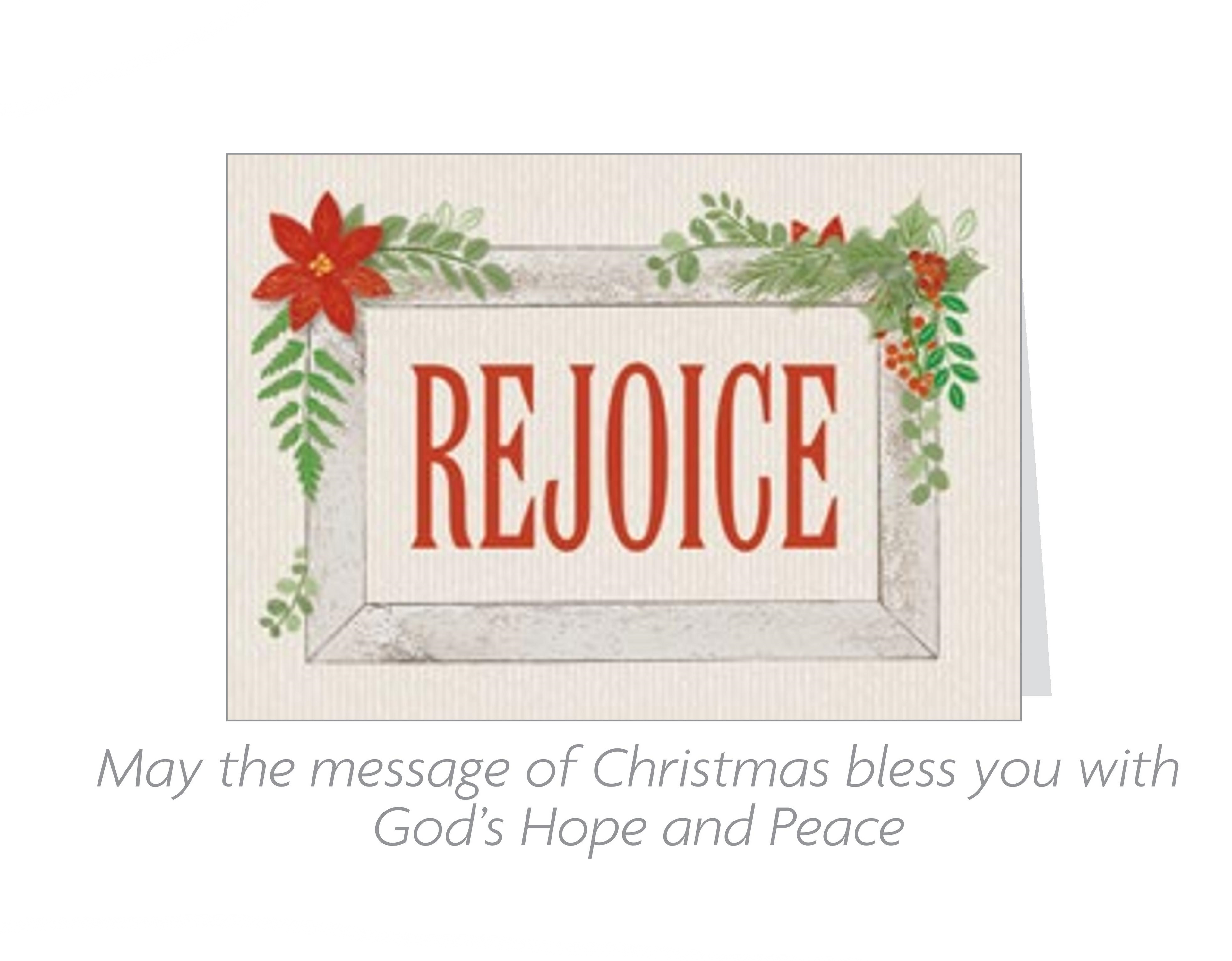 Faith in Tradition 16 Count Card Set - Rejoice