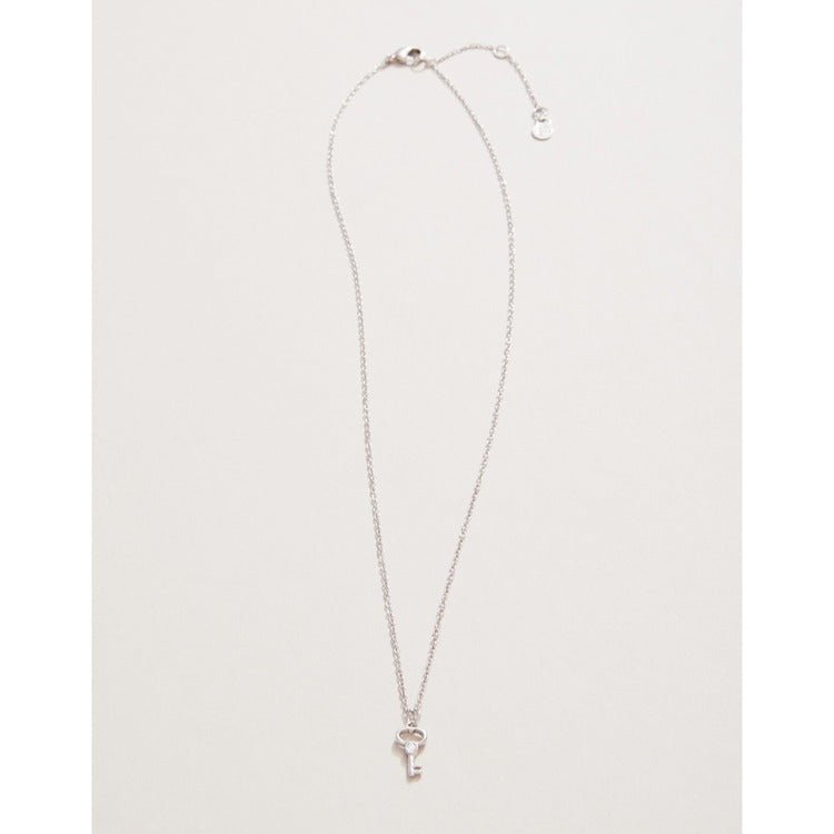 Sea La Vie Necklace 18" - Best Friends Heart & Key (2-Piece Set)