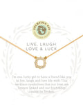 Sea La Vie Necklace 18" - Luck Quatrefoil