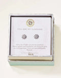 Sea La Vie Stud Earrings Sunshine/Sun