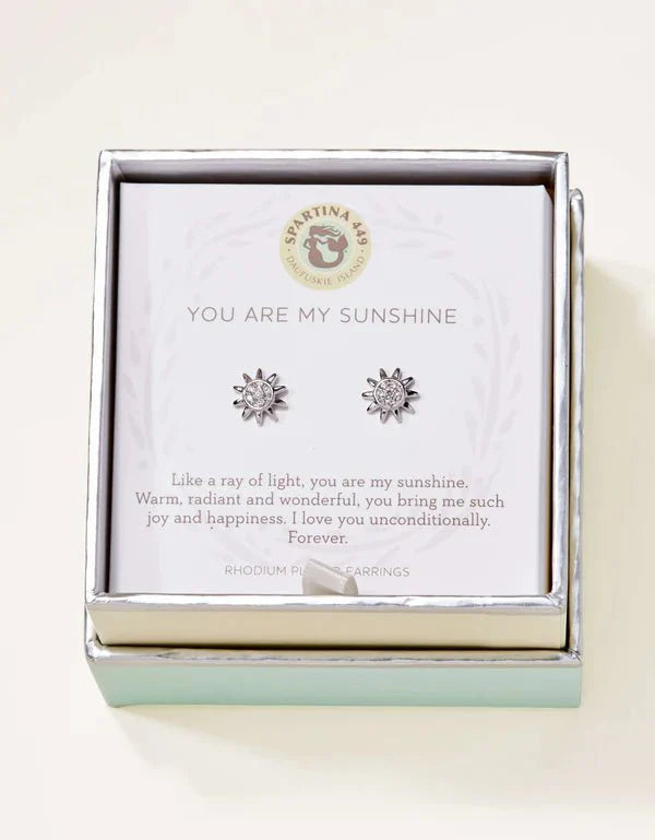 Sea La Vie Stud Earrings Sunshine/Sun
