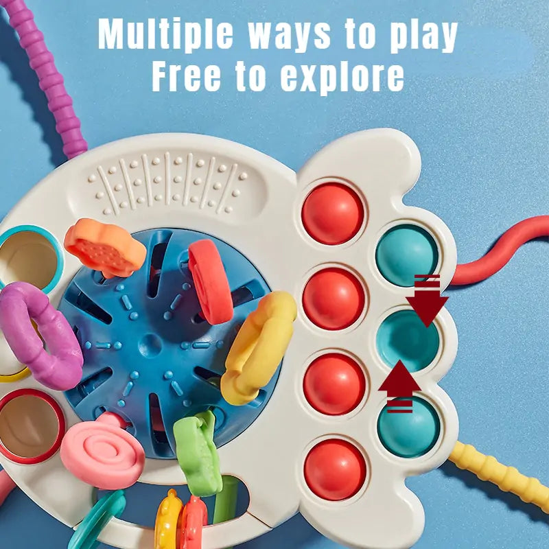 Sensory Development Baby Toys - # BAGE81110001