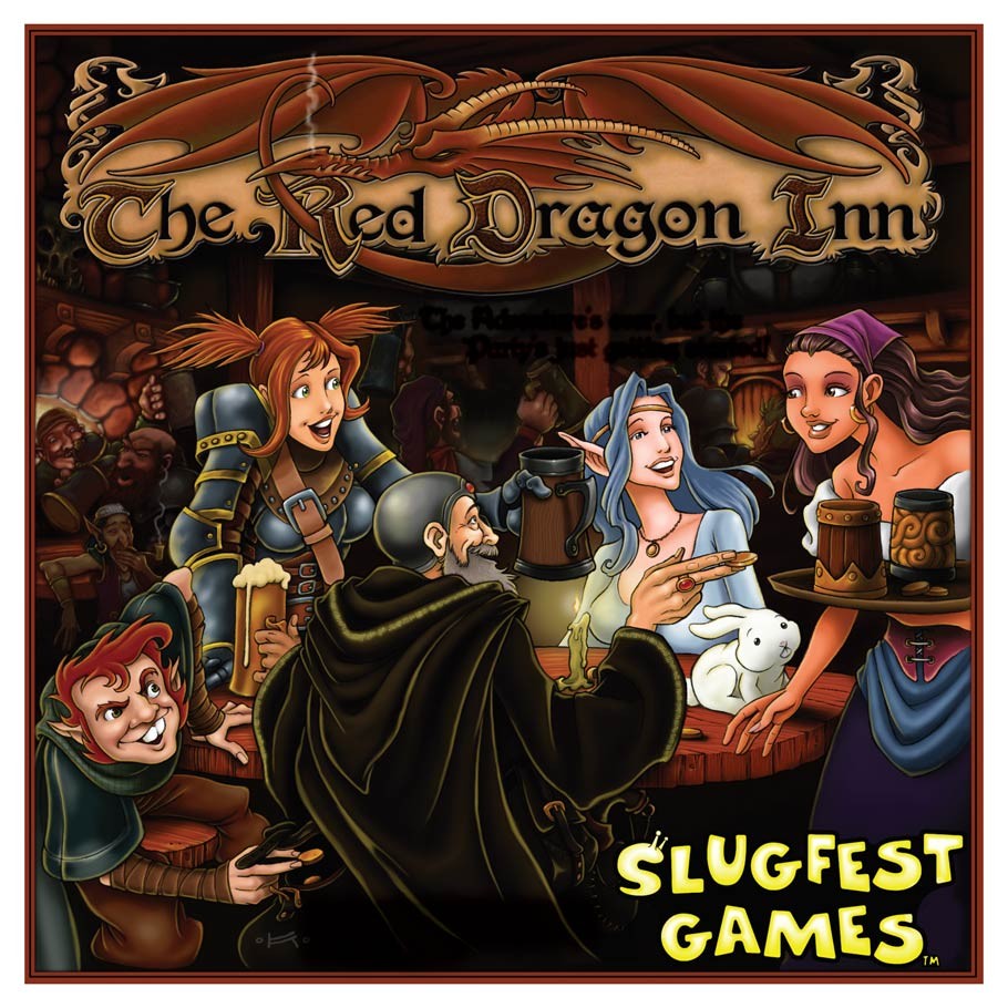 L'Auberge du Dragon Rouge