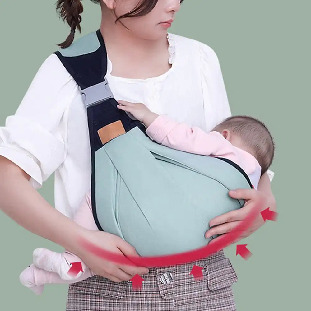 Shoulder Baby Carrier Sling - # BAGEG1810003