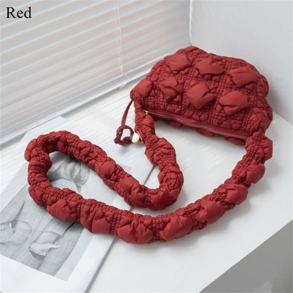 Harajuku Quilted Shoulder Bag