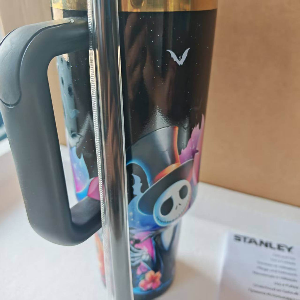 40oz Tumbler with Straw & Topper - Limited Edition