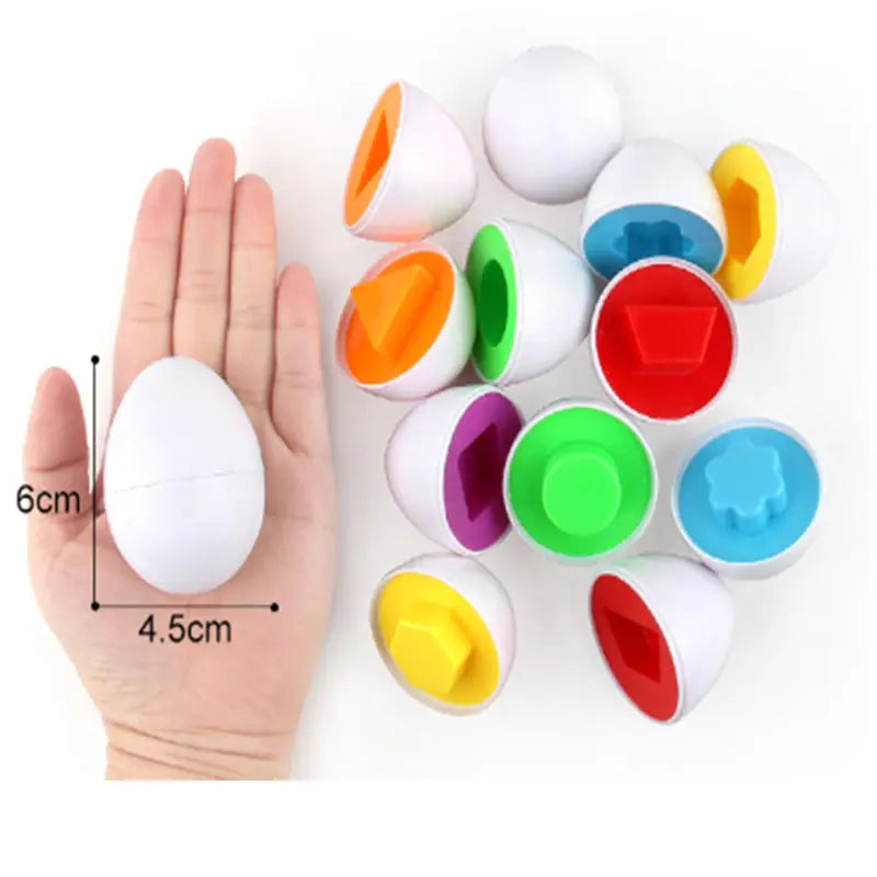 Smart Eggs 3D Puzzle Toys - # BOT&G41310001