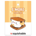 Squishable S'more Enamel Pin