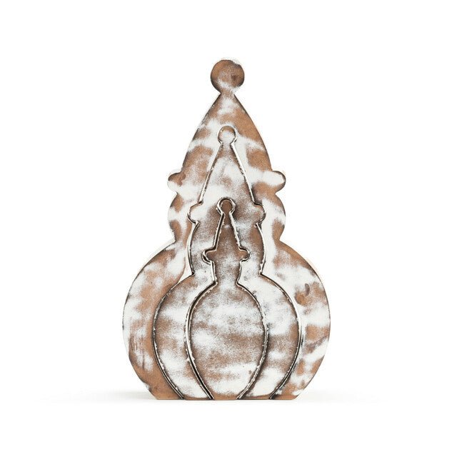 Snow Day Santa Nesting Figure - Set of 3