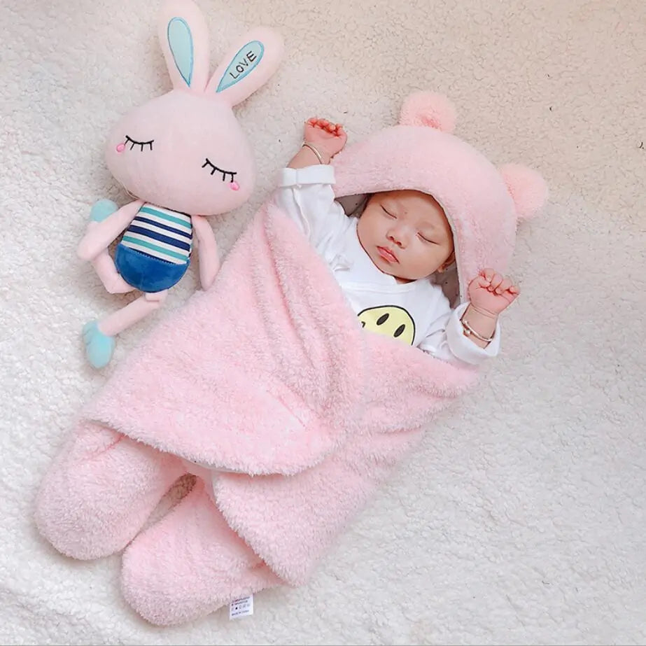 Soft Cotton Baby Blanket - # BAGE41110008