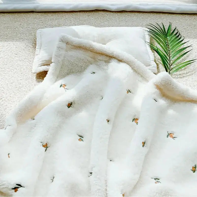 Soft Flannel Baby Blanket for Newborns - # BAGE41210012
